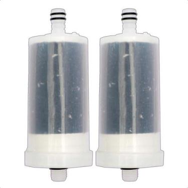 Imagem de Kit 2 Vela Refil Universal com Carvão Ativado Pro Saúde Para Torneira 