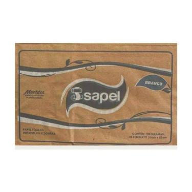 Imagem de Papel Toalha Interfolha Fs 20x21 Com 700 Folhas Isapel