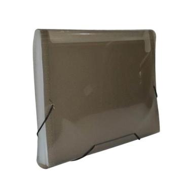 Imagem de Pasta sanfonada A4 31 divisórias ACP, Fumê