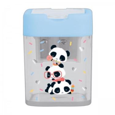 Imagem de Apontador Com 02 Furos Cd Panda - Tilibra
