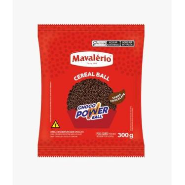 Imagem de Chocolate Power Micro  300g - Mavalerio, Preto