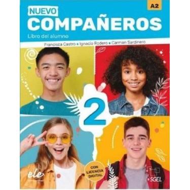 Imagem de Nuevo Compañeros 2 - Libro Del Alumno Con Licencia Digital - Nueva Edi