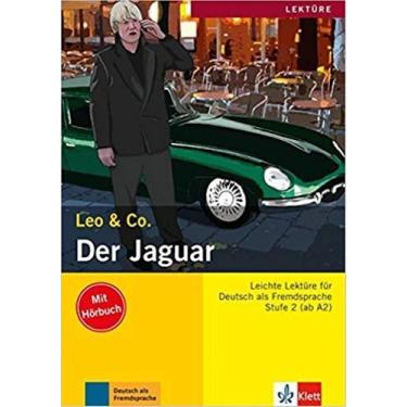 Imagem de Der Jaguar - Leo & Co. - Stude 2 - Buch Mit Audio-CD