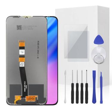 Imagem de JENCYFU Kit de substituição para tela Boost Celero 5G WTCELERO5G Full LCD Screen Display Touch Digitalizador Montagem completa com ferramenta de reparo para Model Boost Celero 5G 6,5 polegadas