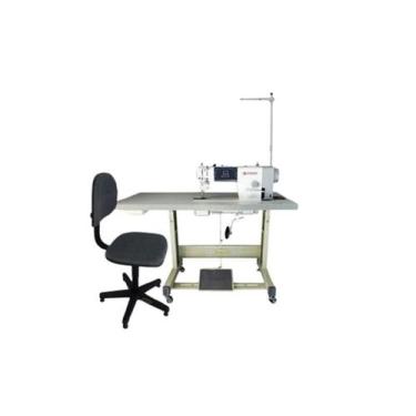Imagem de Reta Industrial Singer 114g-20- 110v+ Cadeira de Costureira, 110V