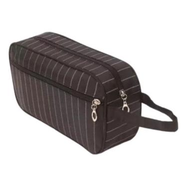 Imagem de Necessaire Masculina Estilo Jogador Futebol Moderna Estilosa - Alwy