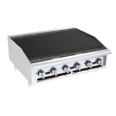 Imagem de Charbroiler de Mesa a Gás Venâncio Restaurant New 90cm R36CT-36CN