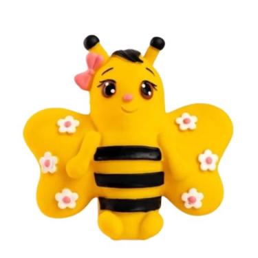 Imagem de Brinquedo Mordedor Infantil Em Látex Abelhinha - Tex Toy - TexToy