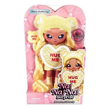 Imagem de Boneca Sweetest Coracao - Maria Buttercup M SHOP COMERCIAL LTD