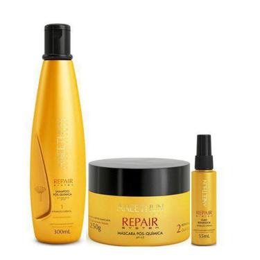 Imagem de Aneethun Repair Shampoo 300ml + Máscara 250g + Óleo Reparador 55ml
