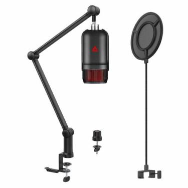 Imagem de Kit Podcast Braço Articulado Thronmax S3+ Microfone Thronmax MDrill Zo