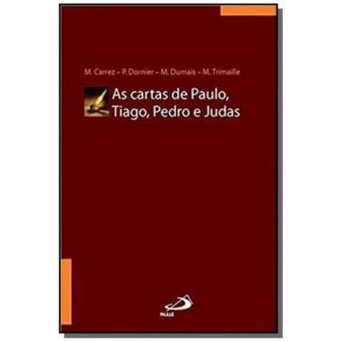 Imagem de Cartas de paulo tiago pedro e judas, as - Paulus