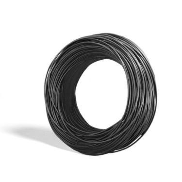 Imagem de Rolo de Fio Remoto Technoise Puro Cobre Nacional 0,75 Mm 100 Mts Preto