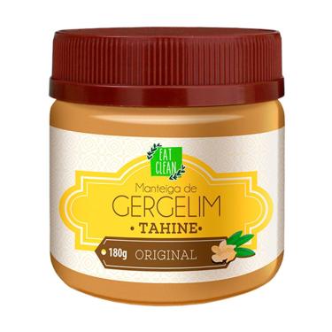 Imagem de Manteiga de Gergelim Tahine Original 180g - Eat Clean