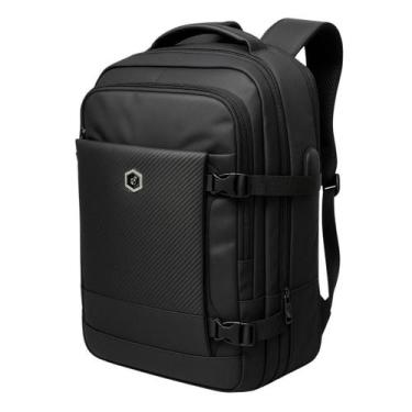 Imagem de Mochila Masculina Reforçada Executiva Mala Para Notebook 17 - HWJ