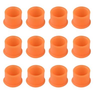 Imagem de FVDPWYE 12pcs RCA Caps de Pó Definir Plugues à Prova de Poeira RCA Capas à Prova de Poeira Protetores à Prova D'água para CD Players de Home Theater Amplifica