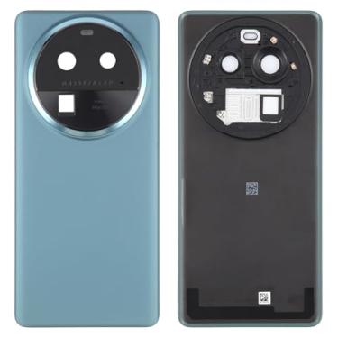 Imagem de Peças de substituição de telefone celular Para o Oppo, encontre a tampa traseira da bateria original do X6 Pro com a tampa da lente da cmera Acessórios telefônicos