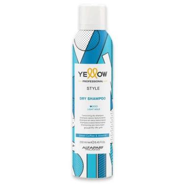 Imagem de Shampoo a Seco Dry Style Yellow 250ml Texturiza Remove Oleosidade e Re