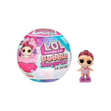 Imagem de Boneca LOL Surprise Bubble Surprise Lil Sisters - Sortidas - Lol Surpr
