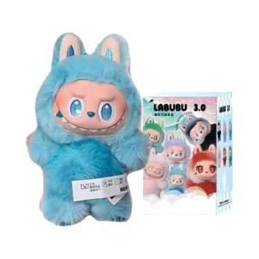 Imagem de Grande Labubu V3 Blind Box Energy Monster Pendente Figura De Ação Genu