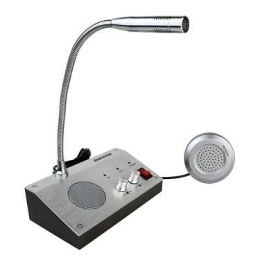 Imagem de Intercomunicador Bilheteria Portaria Lotérica Clínica Predio - Semi