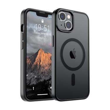 Imagem de BEMMY Capa Capinha Case Para iPhone, Case Capinha Magnética para iPhone Compatível com Mag-safe, (iPhone 15 Pro Max). A única Loja Autorizada "Bemmy-BR". A Loja "OLYE VARIEDADES" Não é Autorizada!