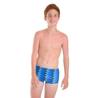 Imagem de Sunga Boxer Infanto Juvenil Solenza Moda Praia - Siolenza, 6