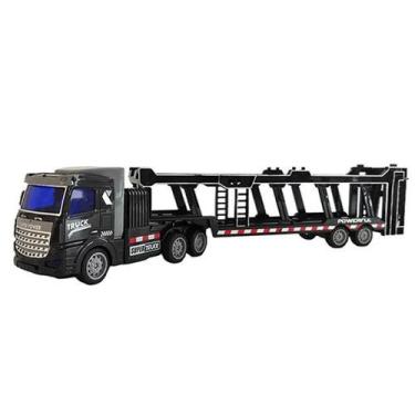 Imagem de Carreta Caminhão Controle Remoto Recarregável ( graneleiro) - Toys