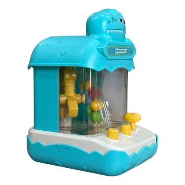 Imagem de Jogo Pega Prêmio Mini Maquina Dinossauro Azul- Polibrinq