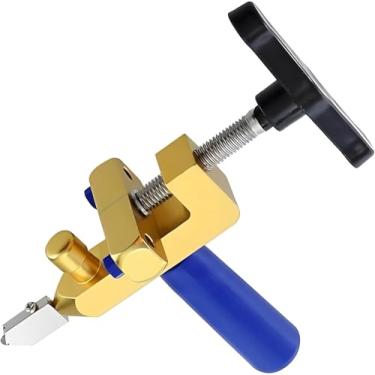 Imagem de Riscador Cortador Manual Para Cortar Vidro Cerâmica Telha Piso Azulejo