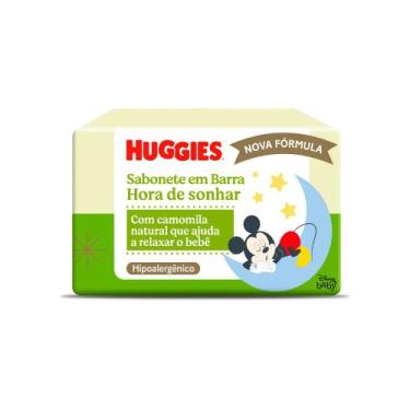 Imagem de Sabonete em Barra Huggies Hora de Sonhar para bebê 75g, 1, 75g