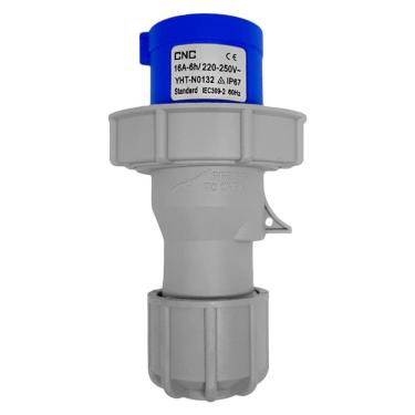 Imagem de Tomada Industrial Macho Modelo Yht-N0132 220-250V 3P+E