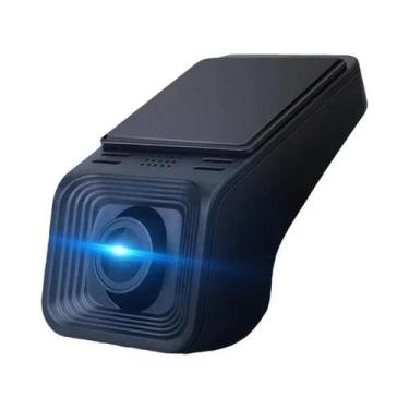 Imagem de 2K ADAS USB Car DVR Dash Cam Full HD Visão Noturna Sensor G Vídeo Em L