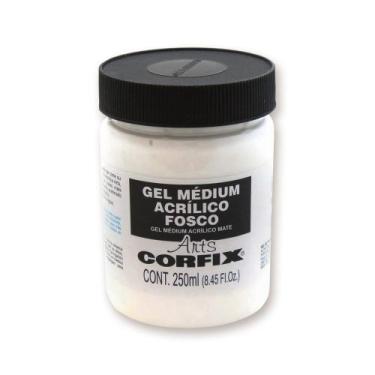 Imagem de Gel Medium Acrilico Fosco 855023 250ml - CORFIX