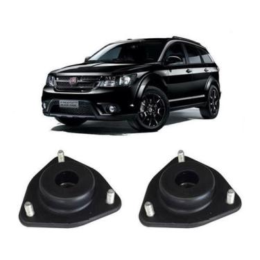 Imagem de Par Batente Do Amortecedor Dianteiro Freemont 2014 2015 2016 - Qualyki