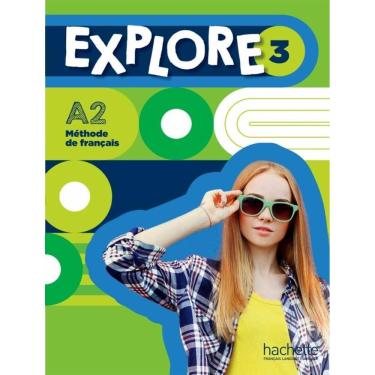 Imagem de Explore 3 - Livre De L´Eleve + Audio Telechargeable