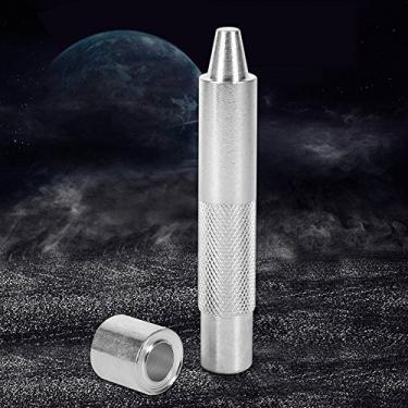 Imagem de ZJchao Setter de Ilhas, Orifício do Orifício do Furado de Correia Perfurador de Aço Carbono Setter Hollow Punch Oneco da Céu Ferramenta para Roupas de Couro Artesanato Cortina de Tecido ilhó (1000#)