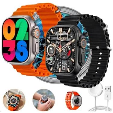 Imagem de Relógio Masculino Inteligente Barato Entrega Rápida Original - W69