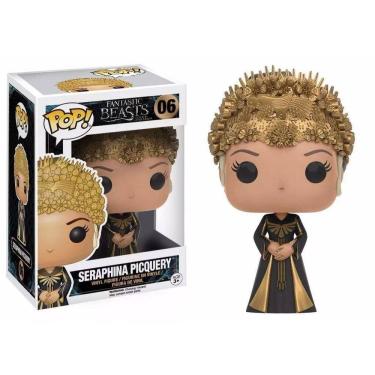 Imagem de Funko Pop! Movies: Fantastic Beasts - Seraphina Picquery #06