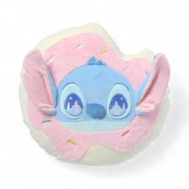 Imagem de Almofada Pelúcia Stitch Donut Infantil Miniso Disney