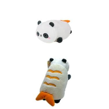 Imagem de Pelúcia Fofa Panda Sushi Camarão Antialérgica Miniso