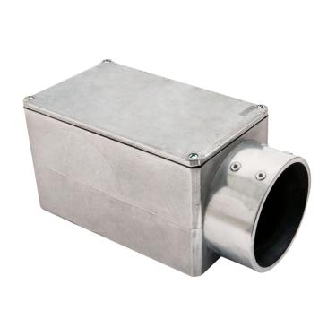 Imagem de Condulete Fixo 3 Tipo LB Tramontina com Tampa sem Rosca