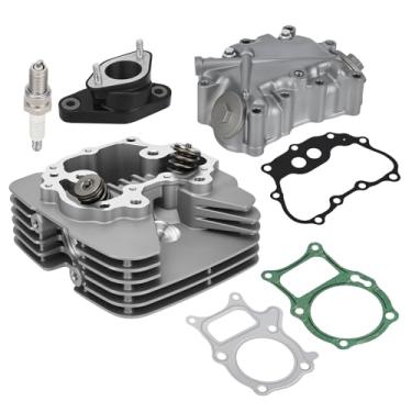 Imagem de JAVIK Tampa da cabeça do cilindro junta coletor de admissão para TRX250X 2009-2014 Recon 250 TRX250T-M 250 ES TRX250TE 2002-2014 Sportrax 250 TRX250EX 2003-2008 O.E.M# 12310-HNN 6-010