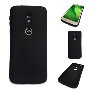 Imagem de [GL CASES] Capa Motorola Moto G6 PLAY Capinha Moto G6 PLAY Case Aveludada Anti Impacto Reforçada Silicone Emborrachado Com Proteção De Câmera