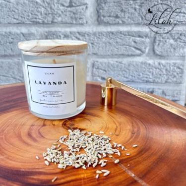 Imagem de Vela Aromática, 100g/160g (160 g, Lavanda)