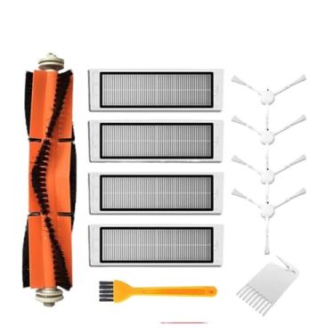 Imagem de Hepa Filter Main Side Brush Mop Cloth Compatible With XM 1C / STYTJ01ZHM T1 Dreame F9 Robotic Vacuum Cleaner Accessories(Set 1)