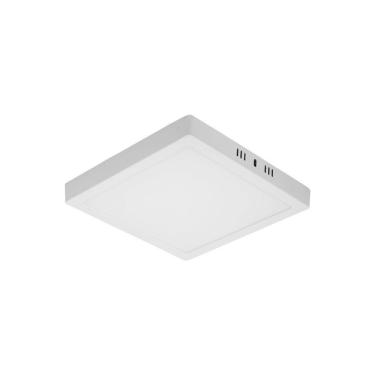 Imagem de Painel Led 12w Quadrado Sobrepor - Taschibra 6500k (branca)