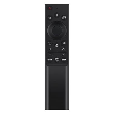 Imagem de Controle remoto substituído por voz BN59-01350F serve para Samsung TV UN43AU8000FXZA UN55AU8000FXZA UN75AU8000