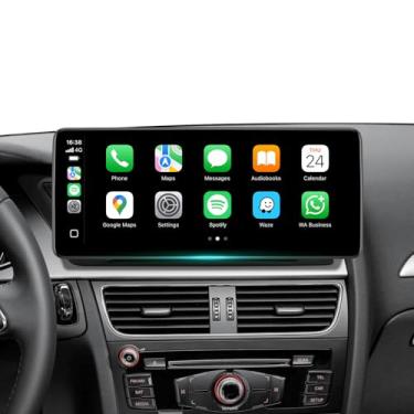 Imagem de Tela CarPlay sem fio de 12,3 polegadas para Audi A4/S4/A5/S5/RS4/RS5/B8/B8.5 |2009-2016 com sistema Audi Concert&Symphony | 4G RAM + 64G ROM |Android13| Mantém controles MMI | Rádio veicular IPS com