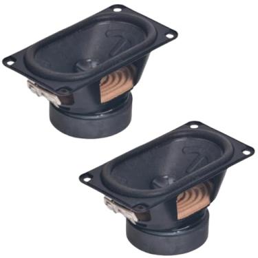 Imagem de 2 peças de alto-falantes retangulares de gama completa 48 × 90 mm 8 Ohm 20W alto-falante pista de corrida para Arduino